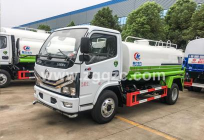 湖北程力集團5方黃牌國六東風(fēng)小多利卡灑水車